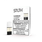 STLTH POD PACKS Flavourless / 20MG Closed Pods STLTH POD PACKS | Downtown Smokes N Vapes