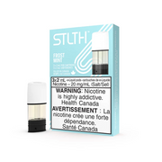 STLTH POD PACKS Frost Mint / 20MG Closed Pods STLTH POD PACKS | Downtown Smokes N Vapes