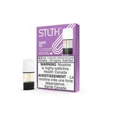 STLTH POD PACKS Grape ICE / 20MG Closed Pods STLTH POD PACKS | Downtown Smokes N Vapes