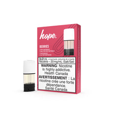 STLTH PREMIUM POD PACKS Berries by HOPE / 20MG Closed Pods STLTH PREMIUM POD PACKS | Downtown Smokes N Vapes