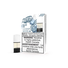 STLTH PREMIUM POD PACKS Black Ice by MOFO / 20MG Closed Pods STLTH PREMIUM POD PACKS | Downtown Smokes N Vapes