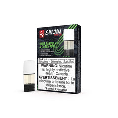 STLTH PREMIUM POD PACKS BlueRaspberry & Green Apple by SHIJIN / 20MG Closed Pods STLTH PREMIUM POD PACKS | Downtown