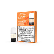 STLTH PREMIUM POD PACKS Citron Melon by LABO LVS / 20MG Closed Pods STLTH PREMIUM POD PACKS | Downtown Smokes N Vapes
