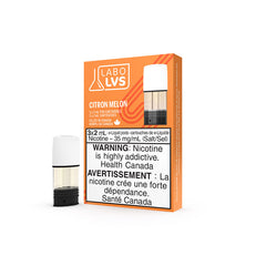 STLTH PREMIUM POD PACKS Citron Melon by LABO LVS / 20MG Closed Pods STLTH PREMIUM POD PACKS | Downtown Smokes N Vapes