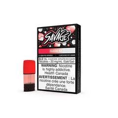 STLTH PREMIUM POD PACKS Classic ICE by SAVAGE / 20MG Closed Pods STLTH PREMIUM POD PACKS | Downtown Smokes N Vapes