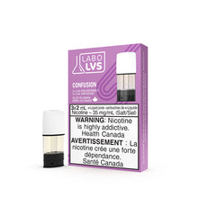 STLTH PREMIUM POD PACKS Confusion by LABO LVS / 20MG Closed Pods STLTH PREMIUM POD PACKS | Downtown Smokes N Vapes