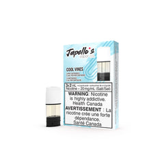 STLTH PREMIUM POD PACKS Cool Vines by JAPELLO’S / 20MG Closed Pods STLTH PREMIUM POD PACKS | Downtown Smokes N Vapes