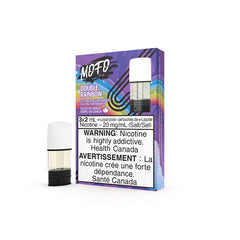 STLTH PREMIUM POD PACKS Double Rainbow by MOFO / 20MG Closed Pods STLTH PREMIUM POD PACKS | Downtown Smokes N Vapes