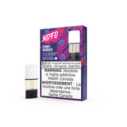 STLTH PREMIUM POD PACKS Funky Berries by MOFO / 20MG Closed Pods STLTH PREMIUM POD PACKS | Downtown Smokes N Vapes