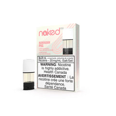 STLTH PREMIUM POD PACKS Hawaiian POG by NAKED100 / 20MG Closed Pods STLTH PREMIUM POD PACKS | Downtown Smokes N Vapes