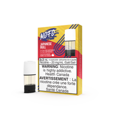 STLTH PREMIUM POD PACKS Japanese Bull by MOFO / 20MG Closed Pods STLTH PREMIUM POD PACKS | Downtown Smokes N Vapes
