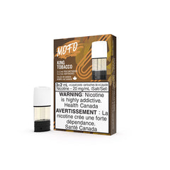 STLTH PREMIUM POD PACKS King Tobacco by MOFO / 20MG Closed Pods STLTH PREMIUM POD PACKS | Downtown Smokes N Vapes