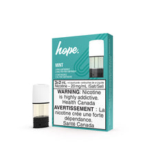 STLTH PREMIUM POD PACKS Mint by HOPE / 20MG Closed Pods STLTH PREMIUM POD PACKS | Downtown Smokes N Vapes