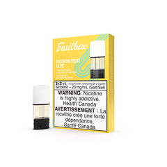 STLTH PREMIUM POD PACKS Passionfruit Aloe by FRUITBAE / 20MG Closed Pods STLTH PREMIUM POD PACKS | Downtown Smokes N