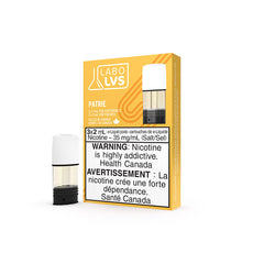 STLTH PREMIUM POD PACKS Patrie by LABO LVS / 20MG Closed Pods STLTH PREMIUM POD PACKS | Downtown Smokes N Vapes