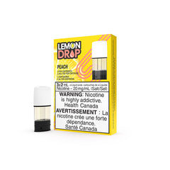 STLTH PREMIUM POD PACKS Peach by LEMON DROP / 20MG Closed Pods STLTH PREMIUM POD PACKS | Downtown Smokes N Vapes