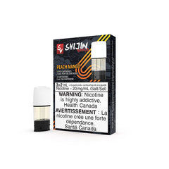 STLTH PREMIUM POD PACKS Peach Mango by SHIJIN / 20MG Closed Pods STLTH PREMIUM POD PACKS | Downtown Smokes N Vapes