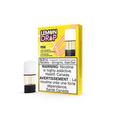 STLTH PREMIUM POD PACKS Pink by LEMON DROP / 20MG Closed Pods STLTH PREMIUM POD PACKS | Downtown Smokes N Vapes