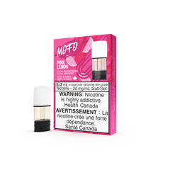 STLTH PREMIUM POD PACKS Pink Lemon by MOFO / 20MG Closed Pods STLTH PREMIUM POD PACKS | Downtown Smokes N Vapes