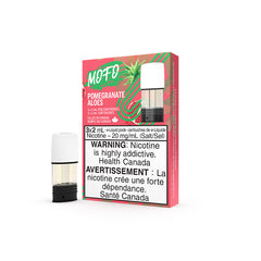 STLTH PREMIUM POD PACKS Pomegranate Aloes by MOFO / 20MG Closed Pods STLTH PREMIUM POD PACKS | Downtown Smokes N Vapes