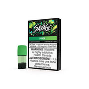STLTH PREMIUM POD PACKS Power by SAVAGE / 20MG Closed Pods STLTH PREMIUM POD PACKS | Downtown Smokes N Vapes