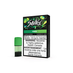 STLTH PREMIUM POD PACKS Power by SAVAGE / 20MG Closed Pods STLTH PREMIUM POD PACKS | Downtown Smokes N Vapes