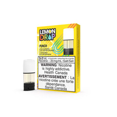 STLTH PREMIUM POD PACKS Punch by LEMON DROP / 20MG Closed Pods STLTH PREMIUM POD PACKS | Downtown Smokes N Vapes