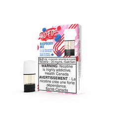STLTH PREMIUM POD PACKS Raspberry Mix by MOFO / 20MG Closed Pods STLTH PREMIUM POD PACKS | Downtown Smokes N Vapes