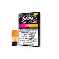 STLTH PREMIUM POD PACKS Slam Dunk by SAVAGE / 20MG Closed Pods STLTH PREMIUM POD PACKS | Downtown Smokes N Vapes