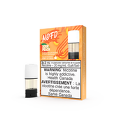 STLTH PREMIUM POD PACKS Sour Peach by MOFO / 20MG Closed Pods STLTH PREMIUM POD PACKS | Downtown Smokes N Vapes