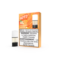 STLTH PREMIUM POD PACKS Sour Peach by MOFO / 20MG Closed Pods STLTH PREMIUM POD PACKS | Downtown Smokes N Vapes