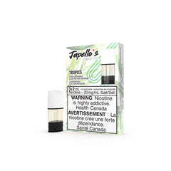 STLTH PREMIUM POD PACKS Tropics by by JAPELLO’S / 20MG Closed Pods STLTH PREMIUM POD PACKS | Downtown Smokes N Vapes