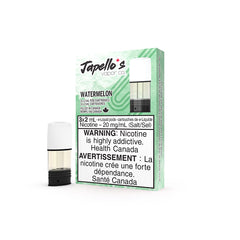STLTH PREMIUM POD PACKS Watermelon by JAPELLO’S / 20MG Closed Pods STLTH PREMIUM POD PACKS | Downtown Smokes N Vapes