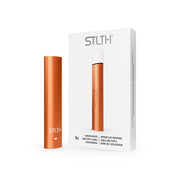 STLTH Type C Device ORANGE METAL (Limited Edition) Closed Pods STLTH Type C Device | Downtown Smokes N Vapes