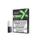 STLTH X POD PACKS APPLE / 20MG Closed Pods STLTH X POD PACKS | Downtown Smokes N Vapes