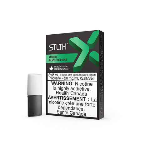STLTH X POD PACKS LUSH ICE / 20MG Closed Pods STLTH X POD PACKS | Downtown Smokes N Vapes