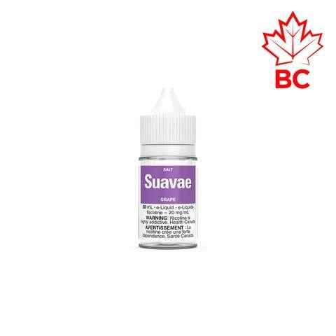SUAVAE SALT NIC 30ML GRAPE / 12MG Salt Nic SUAVAE SALT NIC 30ML | Downtown Smokes N Vapes