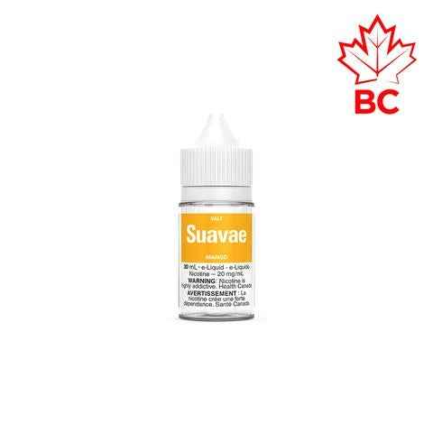 SUAVAE SALT NIC 30ML MANGO / 12MG Salt Nic SUAVAE SALT NIC 30ML | Downtown Smokes N Vapes