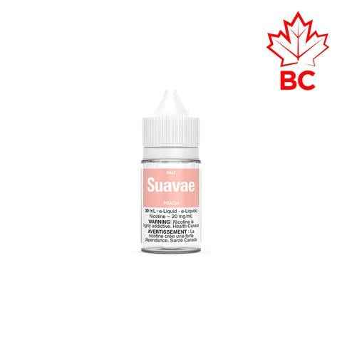 SUAVAE SALT NIC 30ML PEACH / 12MG Salt Nic SUAVAE SALT NIC 30ML | Downtown Smokes N Vapes