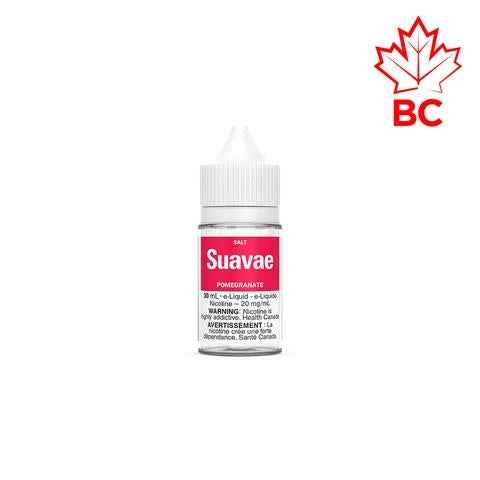 SUAVAE SALT NIC 30ML POMEGRANATE / 12MG Salt Nic SUAVAE SALT NIC 30ML | Downtown Smokes N Vapes