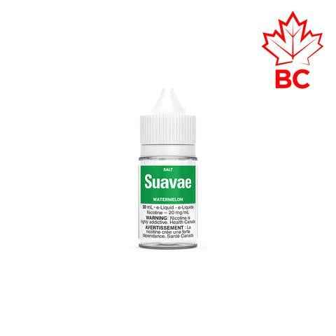 SUAVAE SALT NIC 30ML WATERMELON / 12MG Salt Nic SUAVAE SALT NIC 30ML | Downtown Smokes N Vapes