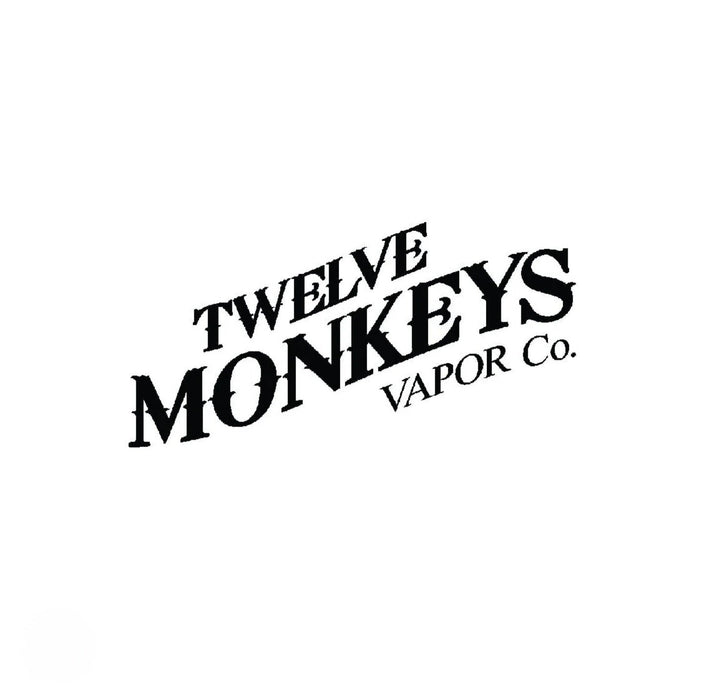 TWELVE MONKEYS FREEBASE 30ML Freebase TWELVE MONKEYS FREEBASE 30ML | Downtown Smokes N Vapes
