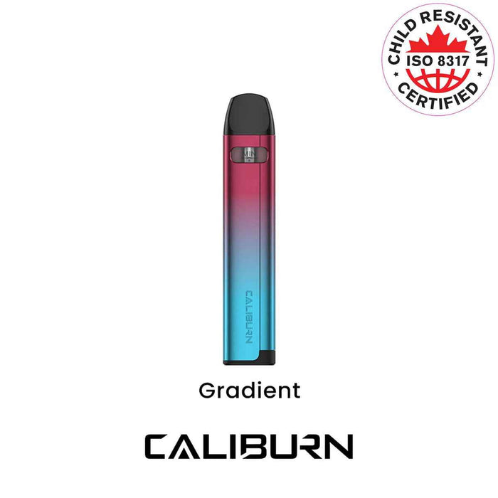 Uwell Caliburn A2S Pod Kit [CRC Version] Gradient Salt Nic Devices Uwell Caliburn A2S Pod Kit [CRC Version] | Downtown
