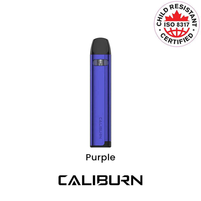 Uwell Caliburn A2S Pod Kit [CRC Version] Purple Salt Nic Devices Uwell Caliburn A2S Pod Kit [CRC Version] | Downtown