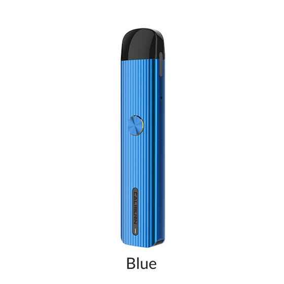 Uwell Caliburn G Pod Kit [CRC Version] Blue Salt Nic Devices Uwell Caliburn G Pod Kit [CRC Version] | Downtown Smokes N