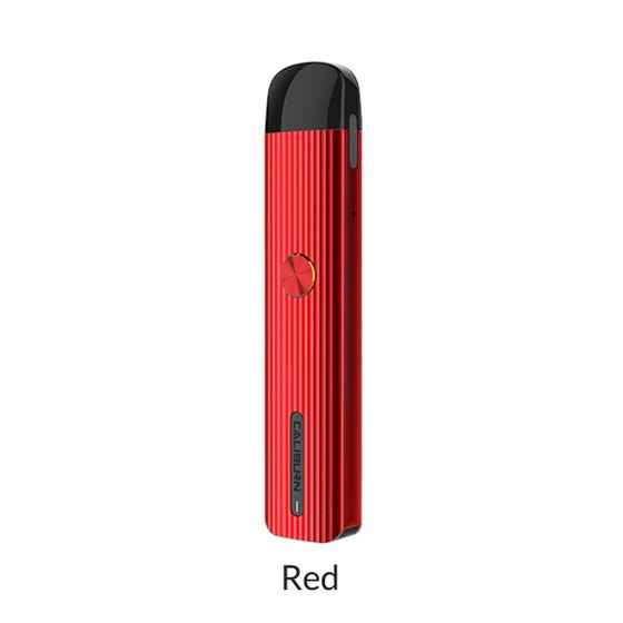 Uwell Caliburn G Pod Kit [CRC Version] Red Salt Nic Devices Uwell Caliburn G Pod Kit [CRC Version] | Downtown Smokes N