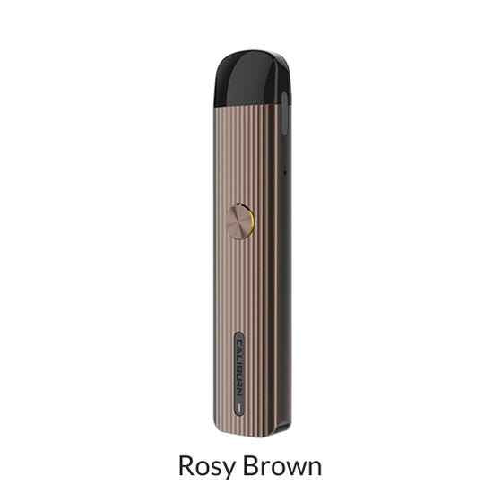 Uwell Caliburn G Pod Kit [CRC Version] Rosy Brown Salt Nic Devices Uwell Caliburn G Pod Kit [CRC Version] | Downtown