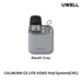 UWELL CALIBURN G3 LITE KOKO OPEN POD KIT Basalt Gray Salt Nic Devices UWELL CALIBURN G3 LITE KOKO OPEN POD KIT