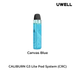 UWELL CALIBURN G3 LITE OPEN POD KIT Canvas Blue Salt Nic Devices UWELL CALIBURN G3 LITE OPEN POD KIT | Downtown Smokes