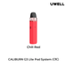 UWELL CALIBURN G3 LITE OPEN POD KIT Chili Red Salt Nic Devices UWELL CALIBURN G3 LITE OPEN POD KIT | Downtown Smokes N